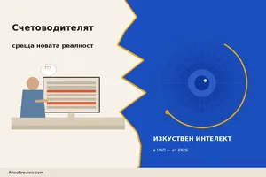 НАП внедрява изкуствен интелект — какво означава това за счетоводителите?